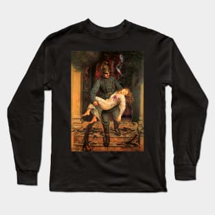 Michael is Saved Long Sleeve T-Shirt